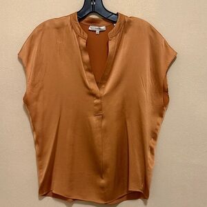 Vince Women's Copper Blouse